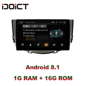 IDOICT Android 9.1 Automobilio DVD Grotuvas GPS Navigacija, Multimedia Už Lifan X60 Radijo 2011-m. 