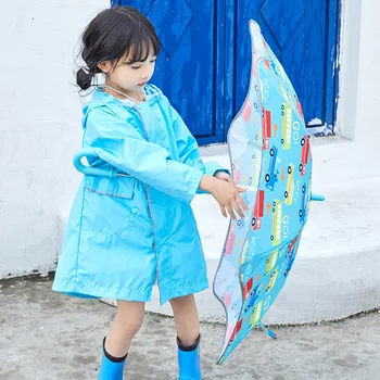 Ilga rankena vaikų lopšelis skėtis Vaikams skėtis berniukas mergaitė mielas skėtis studentų princesė turas animacinių filmų skėtis