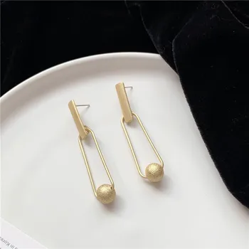 Imitacija, perlų auskarai moterų reitingo stud auskarai 2020 naujus moteriškus metalo auskarai auskarai .aukso .įvairių mados auskarai
