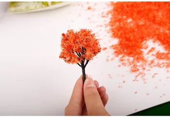 Imitavimo modelį medžio milteliai palieka medžiagų, įvairių spalvų, 30g