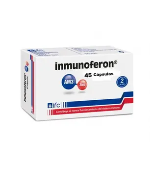 Immunoferon 45 kapsulių