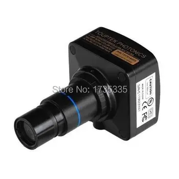 Imtis mikroskopu foto ir video į PC DCE-LX500 5.0 MP USB Mikroskopo vaizdo Kamera su analizės Programinė įranga