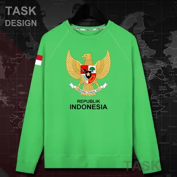 Indonezijoje, Indonezijos IDN ID mens tautos kailis hoodie puloveriai hoodies megztiniai vyrams Rudenį palaidinukė plonas drabužių streetwear 20