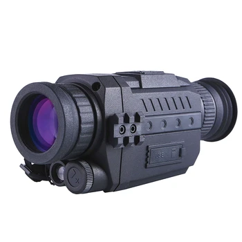 Infraraudonųjų spindulių naktinio matymo monokuliariniai 8GB SD Kortelė NV0535 200M Dieną ir naktį, fotografija, Video Replay medžioklės Juoda ir balta vizualizavimo