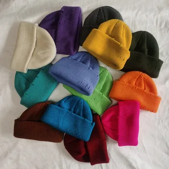 Interneto įžymybė tos pačios skylės mezgimo skrybėlę vaikų rudens/žiemos šiltas yuppie žinoma, savininkas bžūp vyrų baotou šalto bžūp