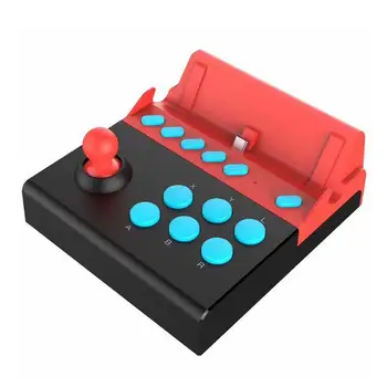 IPega PG-9136 Arcade Kreiptuku Jungiklis Priedai Vieną Rokeris Kontrolės Joypad Žaidimų Konsolės Gamepad
