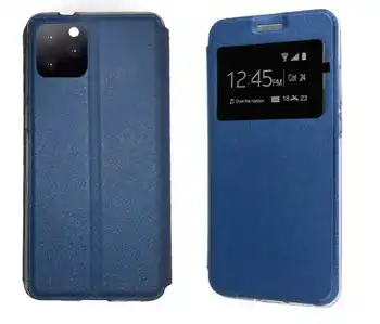 Iphone XI 11 PRO 5.8 colių blue book Langą Atveju