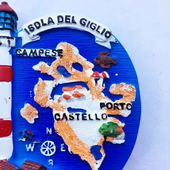 Ispanijos Ibiza Kūrybos Driežas Pakabukas Turistų Suvenyrų Magnetinis Lipdukas Šaldytuvas Magnetas