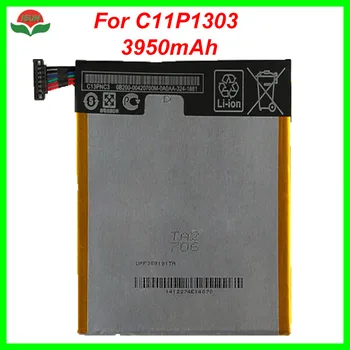 ISUNOO 10vnt/daug 3950mAh C11P1303 Pakeitimo Baterija Asus Google Nexus 7