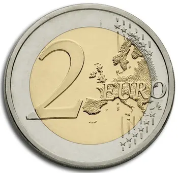Italija 2010 Carvo 200th Gimtadienis 2 Eurų Nekilnojamojo Originalus Monetų Tiesa, Euro Kolekcija Progines Monetos Unc