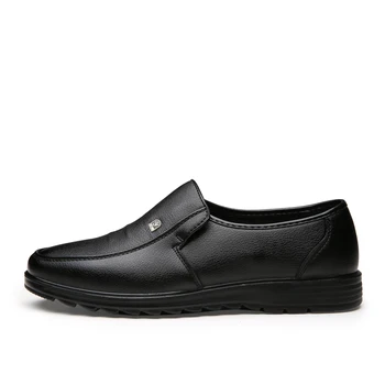Italijos klasikinės oficialų vyrų batai odiniai užsivilkti darbo elegantiška avalynė vyrų mokasinai homme pigūs vyras oksfordo bateliai vyrams