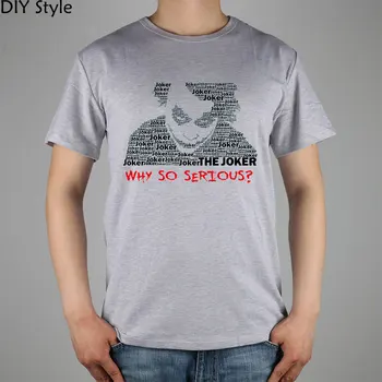 Iškrypėlių žudikas klounas asocialaus JOKER T-shirt 4809 Mados Prekės ženklo marškinėliai vyrams nauji aukštos kokybės 