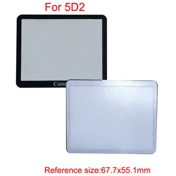 Išorinis Išorinis LCD Ekrano Apsaugos Remonto dalių Canon 5D 5D2 6D 40D 50D, 60D 400D 450D 500D 550D 600D 1000D1100D 1200DSLR