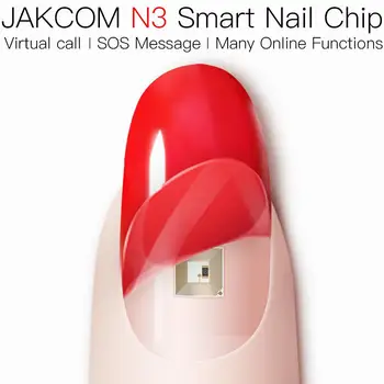 JAKCOM N3 Smart Nagų Chip Geriausia dovana su juosta 6 5 rda 125khz gt2e kw66 parduotuvėje europos sąjungos oficialusis p8 smart žiūrėti įrankiai