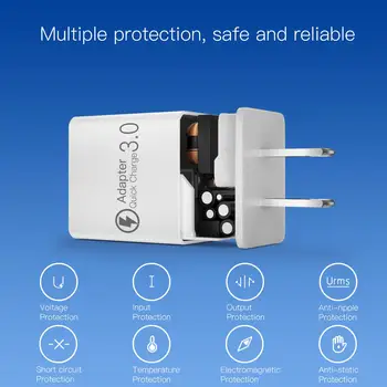 JAKCOM QC3 Super Greitai Įkrauti USB Adapteris geriau nei 7 belaidis kroviklis oficiali parduotuvė 9 2 4 oro