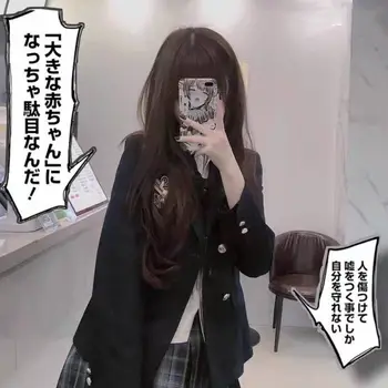 Japonijos Mažumų Juoda ir Balta Animacinių filmų Iphone11 Telefono dėklas Xsmax Apple 6S Silikono XR Drop-Atsparus SE2 Minkštas 7p8p