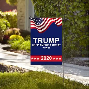 JAV Rinkimų Naujas Puikus Amerikos Prezidentas, Donald Trump 2020 Vėliavos Dvipusis Audinys Koziris Vėliavos Lauko Dekoracija Kieme