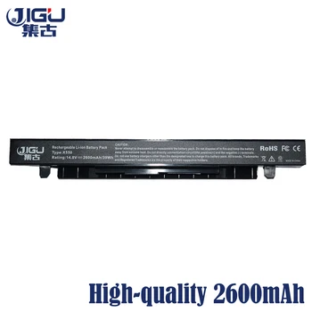 JIGU Nešiojamas Baterija 4Cells A41-X550 A41-X550A Už Asus A450 A550 F450 F550 X550 X450 R510 R409 P550 P450 K550 K450 F552