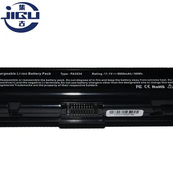 JIGU Nešiojamas Baterija Toshiba Equium A200 Palydovinės A203 A200 A205 A210 A305 A202 A305D A355 A355D A505 A500 L202 12Cells