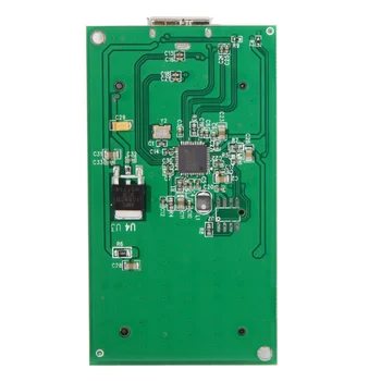 Jimier 50mm mini PCI-E mSATA 6Gbps Kietosios būsenos SSD USB 3.0 Kietojo Disko Atveju Talpyklos Juoda Spalva