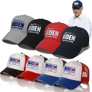 Joe Bidenas Beisbolo Kepurę Amerikos Prezidento Rinkimų Reguliuojamas Trucker Skrybėlės Lauko Laišką Siuvinėjimo Pirmininkas 2020 M. Šalies Skrybėlės