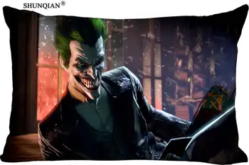 Joker Pagalvės užvalkalą (Dviejų pusių) Naujas atvykimo Užsakymą Užtrauktuku Stačiakampio minkšta Pagalvėlė padengti Namų Tekstilės
