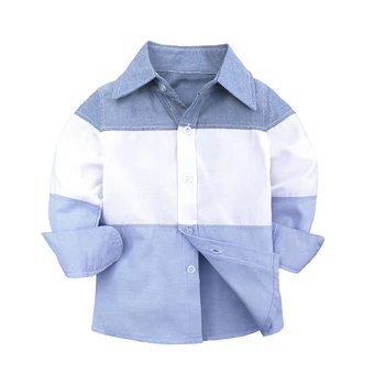 JT-345 Rudenį berniukai Drabužių Rinkiniai 2019 mada vaikams Drabužių Rinkiniai Vaikams Drabužių nustatyti kratinys spalvos marškiniai + Džinsai, Kelnės, Kombinezonas