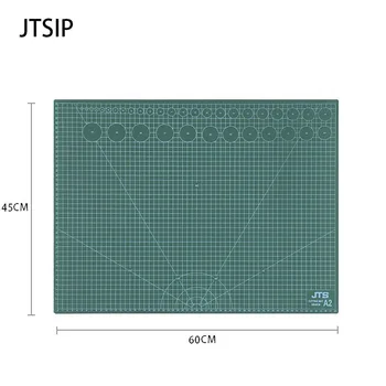 JTSIP PVC Pjovimo Motina A2 A3 A4 Dvipusis Pjaustymo Padėklas Meno Drožyba Peilis Pjovimo Popierius, mokyklinės prekės, Juoda Core Pjovimo pagalvėlės
