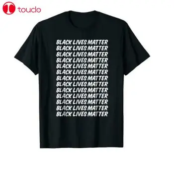 Juoda Gyvena Klausimas Grafinis Black Marškinėliai Dovanų Tee Dydis M-3Xl VYRIŠKI Marškiniai Tendencija