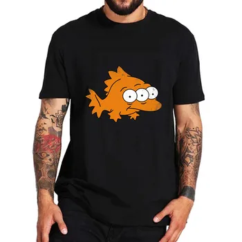 Juokinga Blinky T-shirt Parodija Tris akis monstras žuvų Star T Wars marškinėliai vyrams camiseta hombre komiksų svetimų žuvų marškinėliai variantas marškinėlius