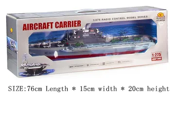 [Juokingi] 4CH HT-2878 RC valtis Laivo karo ST modelio lėktuvnešis supernova parduoti Karinius entuziastai Nuotolinio Valdymo žaislas dovana