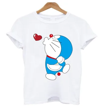 Juostelės ant drabužių, lipdukų Doraemon pleistras taikant vieną geležies perdavimo šilumai jautrus pleistrai juostele aplikacijos už viršūnės