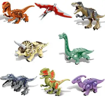 Juros Periodo Dinozaurų Parkas Kūdikių Dinozaurų Pasaulyje Kristalų Raptor Pterosaurs Triceratopsas Tyrannosaurus Rex Duomenys Žaislas