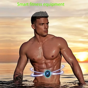 JYTOP Smart masažas sveikatos priežiūros namo, fitneso, pilvo raumenų klijuoti pilvo raumenų mokymo kūno masažas įrankis