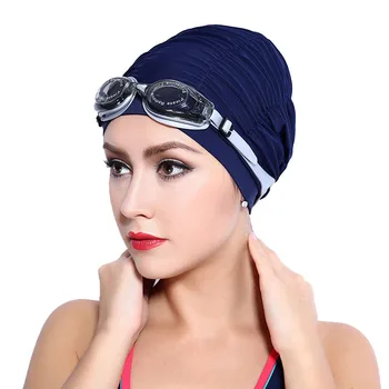 K119 geros kokybės Nailono plaukimo kepuraitė tvirtą raudona juoda mėlyna moterų plaukti bžūp plaukimo maudymosi kostiumėlį bžūp maudymosi kostiumą, baseinas bžūp