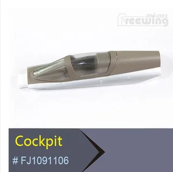 Kabinos rinkinys Freewing F105 F-105 64mm rc reaktyvinis lėktuvas dalys, priedai žaislas
