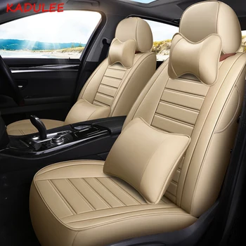 KADULEE custom automobilių sėdynės padengti mercedes benz E C Viano ML GLK GLA GLE GL CLA S S R A B S SLK G GLS GLC auto priedai