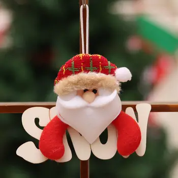 KALĖDOS Namų, Sodo Dekoro Kalėdų Eglutės Kabinti Santa Šalies Puošyba, Dekoravimas Dekoratyviniais Lašas Ornamentu