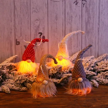 Kalėdų Blizgus Lėlės, Žaislai Gnome Švedijos Figūrėlės Atostogų Apdailos Dovanas Vaikams Kalėdų Medžio Apdaila Lėlės