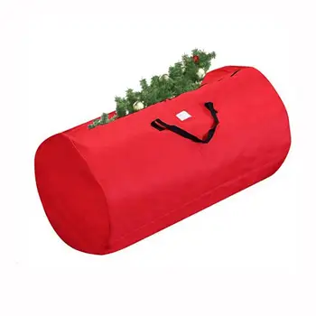 Kalėdų Eglutė Laikymo Krepšys, Atsparus Vandeniui Kalėdų Eglutė Konteineris, Sutvirtintas Plati Rankena Dirbtinės Kalėdų Eglutės Saugojimo Maišelis