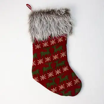Kalėdų Eglutės Ornamentu Kojinės Apdailos Šalis Atostogų Linksmų Kalėdų Dekoro Santa Claus Dovana Sniego Senį Pakabukas Naujųjų Metų Kojinės Gi