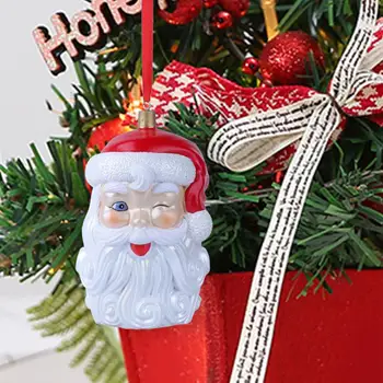Kalėdų Eglučių Papuošalai 2020 Santa Claus Ornamentu Kalėdų Papuošalai Asmeniniams, Namų Dekoro Ornamentą Naujųjų Metų Navidad