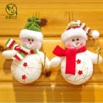 Kalėdų senį Maža dovana rinkos skatinimo veiklos Kalėdų eglučių papuošalai sniego Pakabinti Kalėdų senį