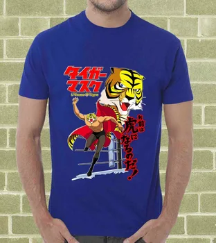 Karšto 2019 m. Vasarą vyriški Marškinėliai Uomo Tigras Tigras Kaukė Animacinių filmų Anni 80 T-Shirt Per Uomo E Bambino Marškinėliai Hoodies