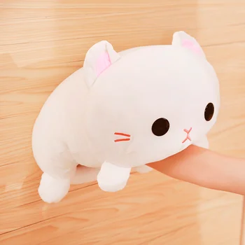 Karšto 2019 Naujas pliušinis žaislas katė cute cat dolls minkštas gyvūnų žaislas vaikams, gimtadienio, Kalėdų dovana, namų dekoro