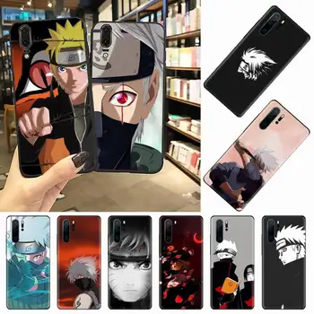 Karšto anime Naruto, Sasuke juokinga shell Telefoną Atveju Huawei honor Mate P 10 20 30 40 Pro 10i 9 10 20 8 x Lite