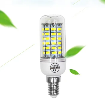 Karšto pardavimo E27 led kukurūzų svogūno su warmwhite/balta 3W 4W 5W AC220V 110V LED lemputė su ES/JAV kištuku led lemputės