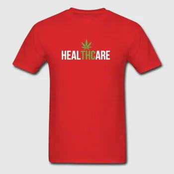 Karšto Pardavimo THC Yra Medicinos vyrų mados T-shirt
