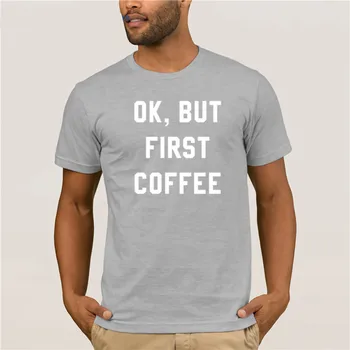 Karšto vyrų įdomus atsitiktinis print T-shirt Apvalus Kaklas Megztas Atsitiktinis Trumpas Rankovės Medvilnės Marškinėliai