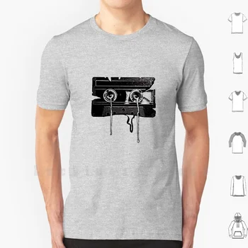 Kasetės Prisiminimus T Shirt Spausdinti Vyrams, Moterims, Medvilnės Naujas Cool Tee Kasetės Prisiminimų Prisiminimai Kasetės Piktogramą Žaidėjas Juosta Muzika